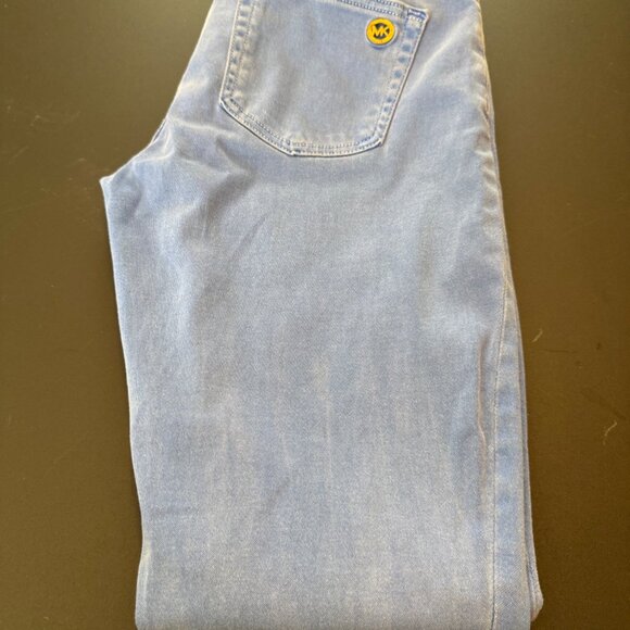 Michael Kors Izzy Skinny Jeans Blue Size 4 - Picture 6 of 11